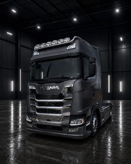 Edelstahl Dachschutzrohr passend für neu Gen. Scania S/R