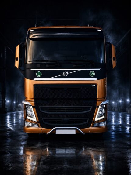 Edelstahl nur Mittelteil -1 Teilig passend für FH4 - FH5