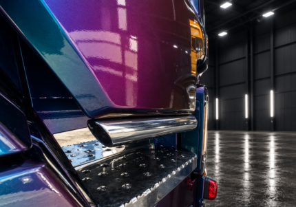 Edelstahl-Türrohre passend für Scania neu. Gen. Scania S/R