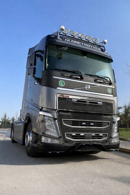 aus Edelstahl 3-teilig Lowbar passend für Volvo FH4-FH5