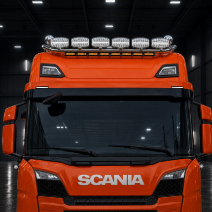 Edelstahl Dachschutzrohr passend für neu Gen. Scania S/R