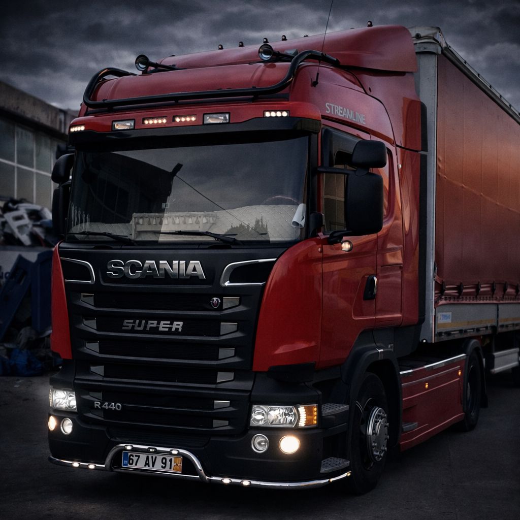 Highline Edelstahl-Dachlampenbügel lang Version – Bild 4