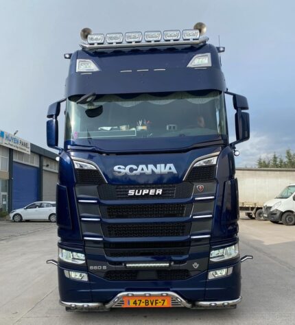 Edelstahl-3-teilig Lowbar passend für neu Gen. Scania S/R