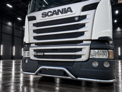Edelstahl Lowbar- Stoßstangenrohr passend für Scania 2004 - 2016