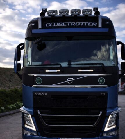 Edelstahl Frontschutzrohr