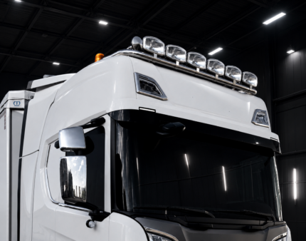 aus Edelstahl Dachlampenbügel passend für neu Gen. Scania S/R