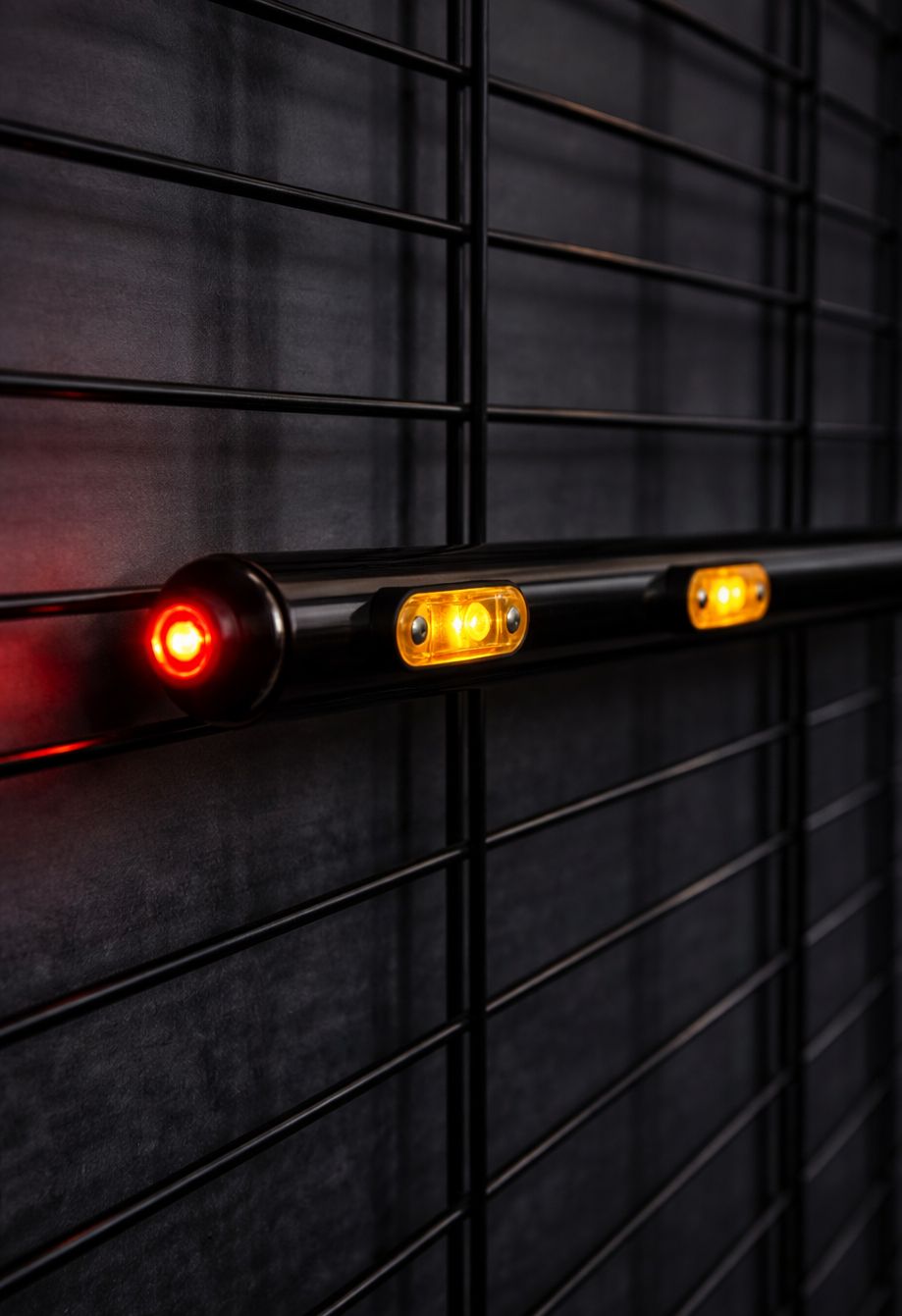 Highline Edelstahl-Dachlampenbügel lang Version – Bild 3