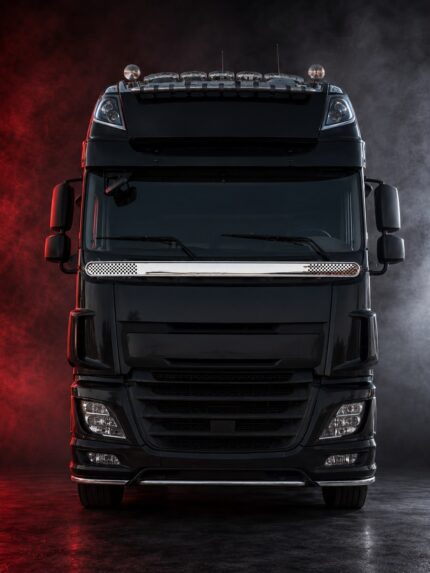 Edelstahl Scheibengitter passend für Daf XF106