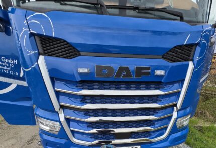 Edelstahl Gepresste Grill-Leiste