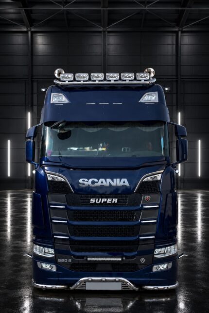 Edelstahl-3-teilig Lowbar passend für neu Gen. Scania S/R