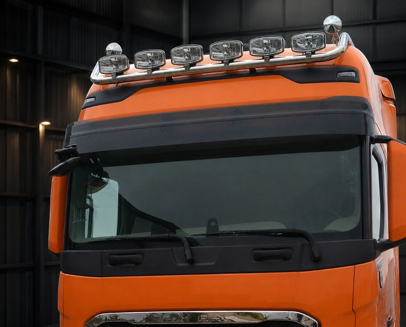Edelstahl Dachlampenbügel passend für F-Max – Bild 3