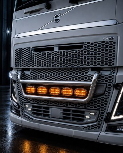 aus Edelstahl Frontrohr passend für Volvo FH4