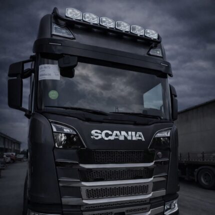 Edelstahl Dachschutzrohr passend für neu Gen. Scania S/R