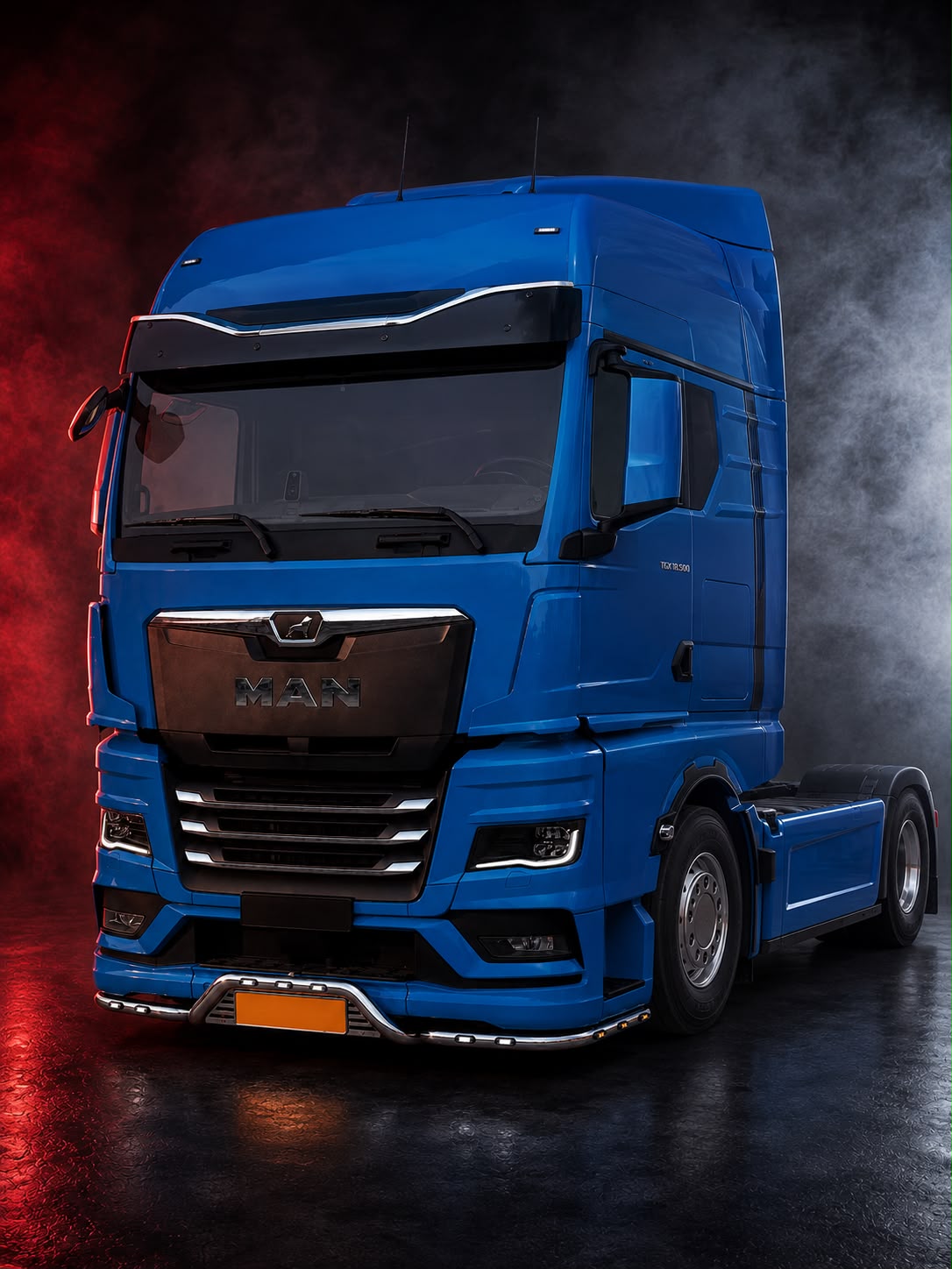 3 Teilige Lowbar passend für MAN TGX ab Bj 2021
