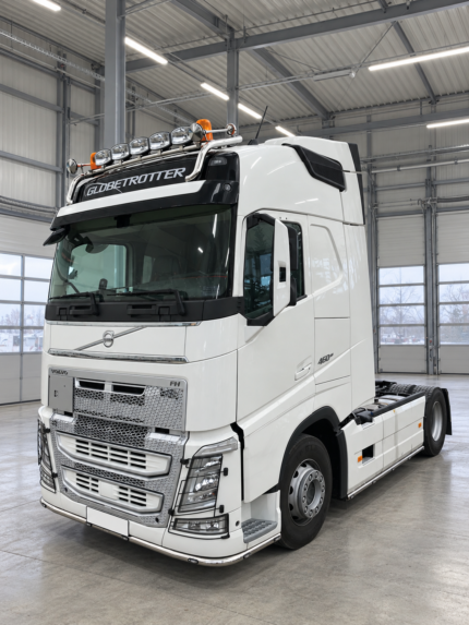 Original Edelstahl Dachschutzrohr passend für FH4 2013+ / FH5/ Aero