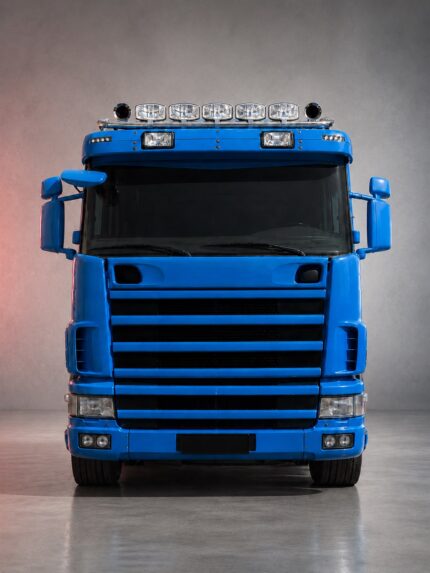 Edelstahl-Dachlampenbügel Scania 4 Series 1995–2004 Normal Roof / Standard Cab