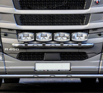 Edelstahl Frontschutzbügel