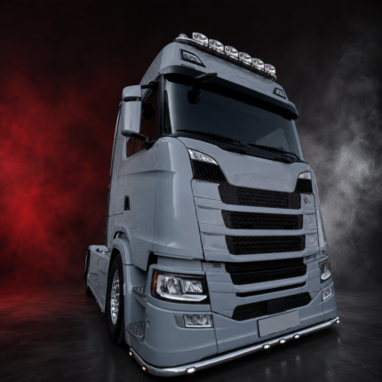Edelstahl Lowbar passend für neu Gen. Scania S/R