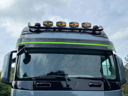 Standard-Edelstahl Dachschutzrohr passend für F-Max