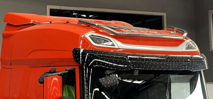 Edelstahl Kurz-Dachlampenbügel - XG