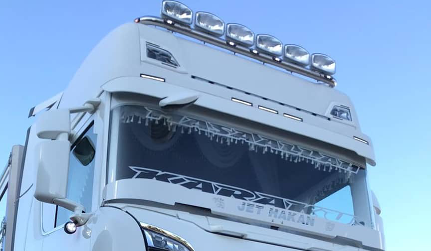 Dachlampenbügel passend für neu Gen. Scania S/R – Bild 2