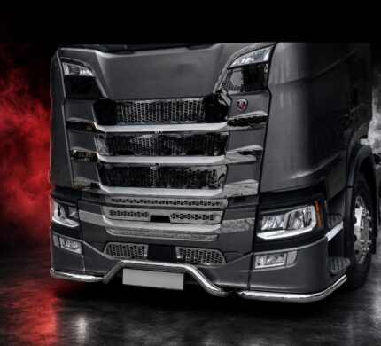 Edelstahl-3-teilig Lowbar passend für neu Gen. Scania S/R