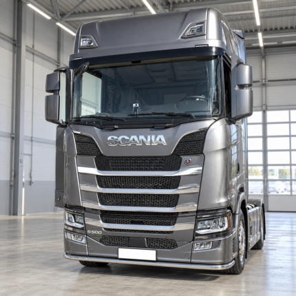 Edelstahl Lowbar passend für neu Gen. Scania S/R