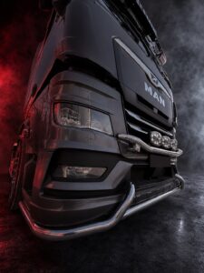 Edelstahl Frontrohre passend für MAN TGX 2021+