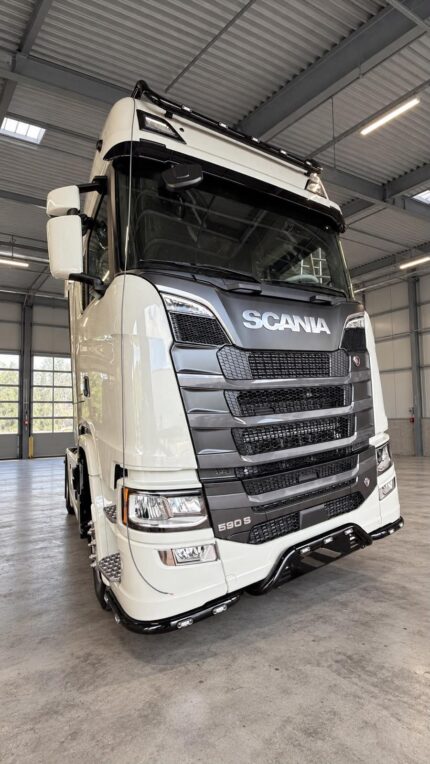 Edelstahl-3-teilig Lowbar passend für neu Gen. Scania S/R