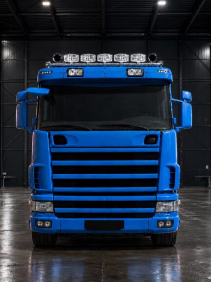 Edelstahl-Dachlampenbügel Scania 4 Series 1995–2004 Normal Roof / Standard Cab