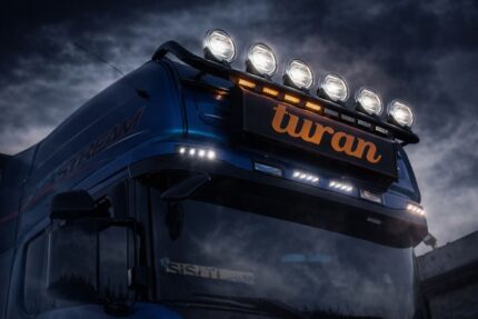 Highline Standard Edelstahl Dachlampenbügel