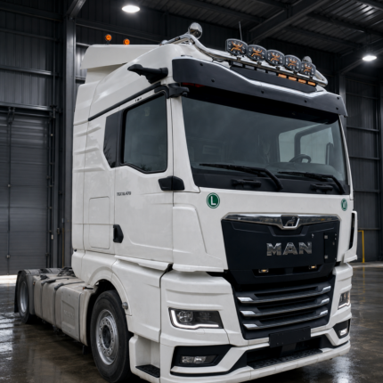 Edelstahl Kurz Typ Dachlampenbügel TGX - TGS / 2010 - 2019 / TGX 2021 GM KABINE
