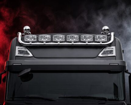 Standard-Edelstahl-Dachschutzrohr passend für Neu Gen. Scania S/R