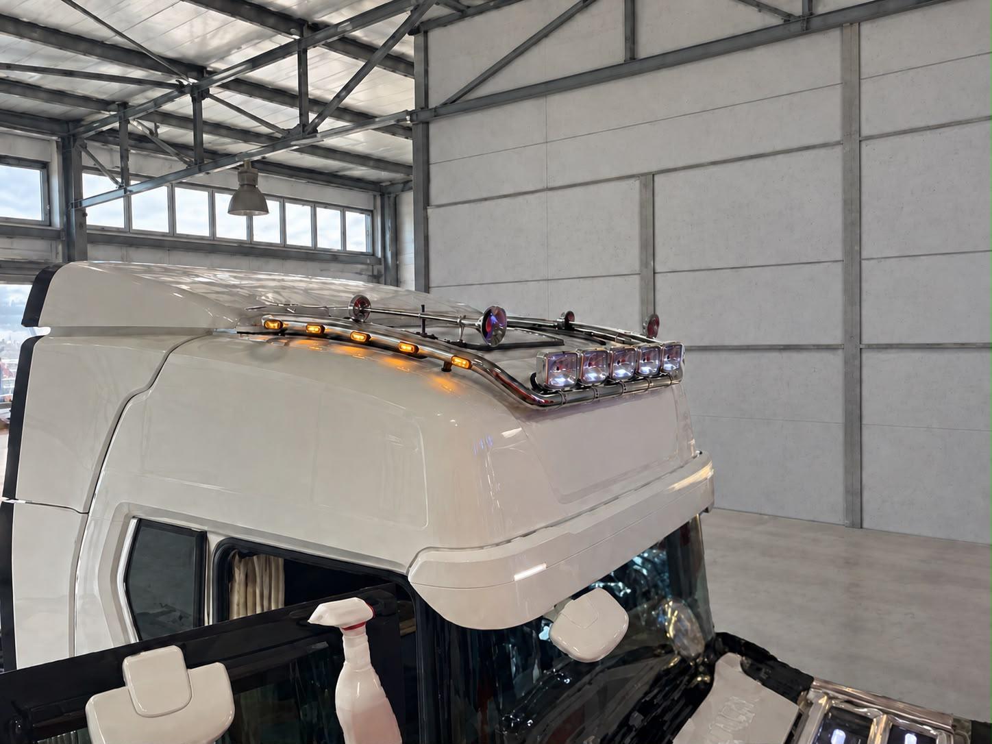 Edelstahl Dachschutzrohr passend für neu Gen. Scania S/R – Bild 3