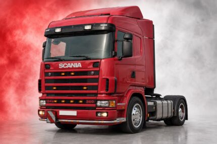 Edelstahl-Stoßstangenschutzrohr passend für L Kab. 1998-2004 Scania
