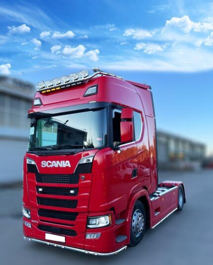 Edelstahl Dachschutzrohr passend für neu Gen. Scania S/R