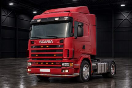 Edelstahl-Stoßstangenschutzrohr passend für L Kab. 1998-2004 Scania
