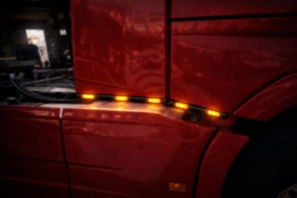 Edelstahl Spoilerrohr passend für FH4 - FH5