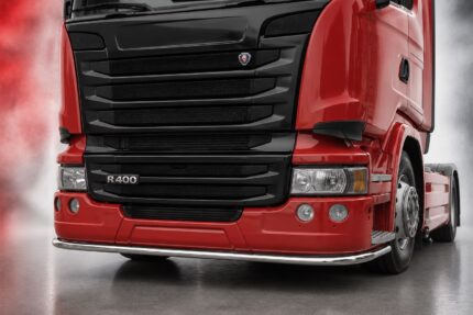 Edelstahl-Stoßstangenschutzrohr passend für Scania 2010-2013 / G420
