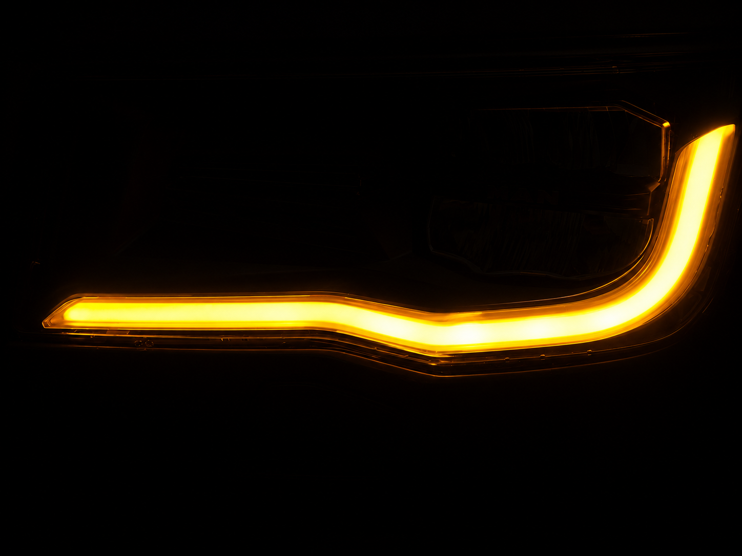 2-tlg. LED DRL Tagfahrlicht Holland Style passend für DAF XF XG XG+ ab 06/2021 – Bild 3