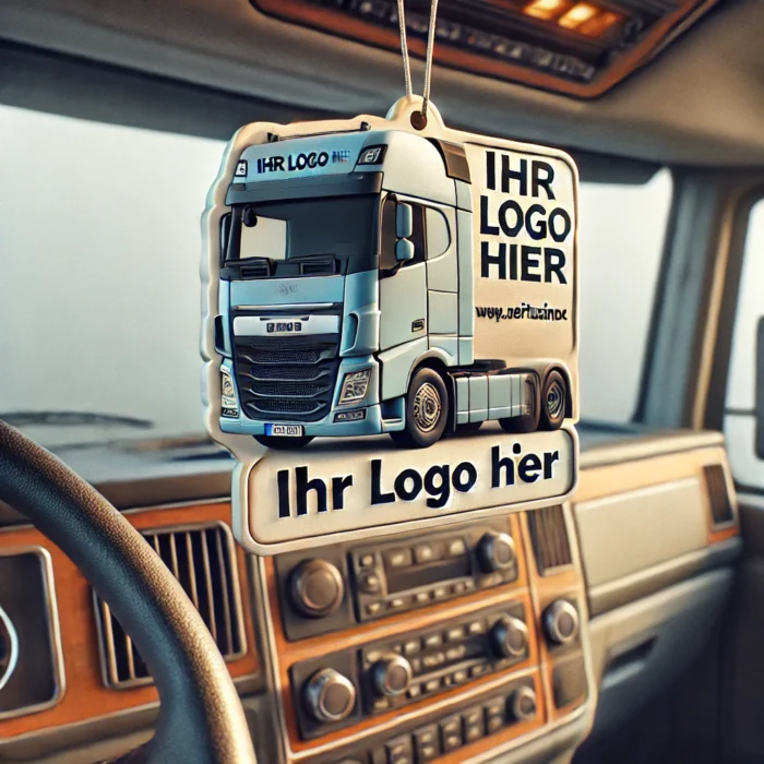 10 stk. Duftbäume mit deinem Logo oder Bild (jedes Motiv möglich)