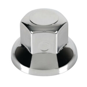 40er-Set Edelstahl Radmutterkappen Ø33mm