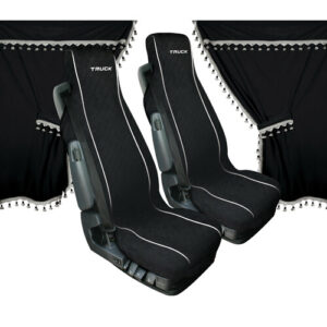 101- teilig Melissa LKW Sitzbezug & Vorhang Rundum-Set aus Mikrofaser – Passend für alle Modelle | Farbwahl möglich