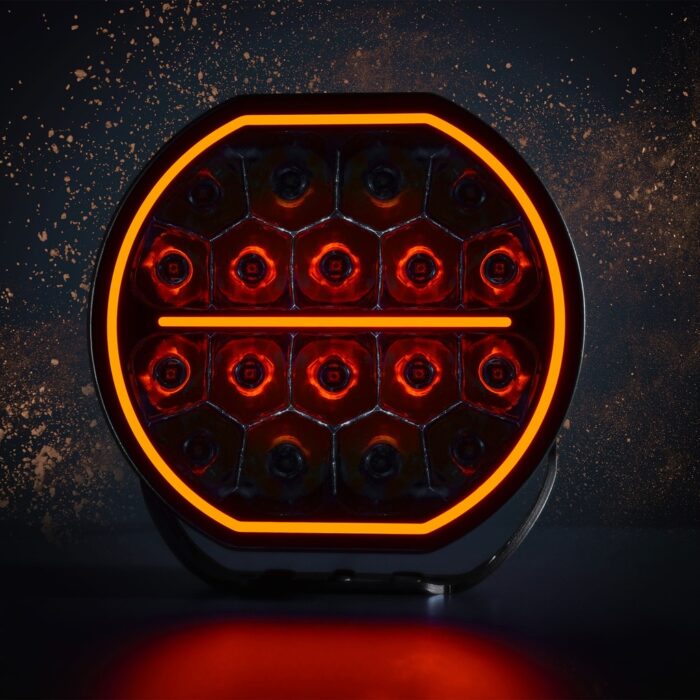 Big Energy 9" FULL LED driving light - Extended Beam – Bild 2
