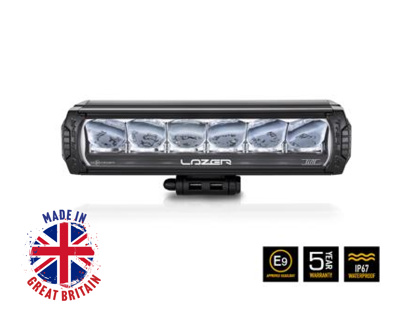 Lazer Lamps Triple-R 850 Elite - Gen2, schwarz