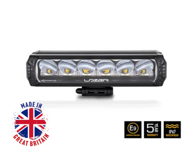 Lazer Lamps Triple-R 850 - Gen2 (with Pos Light), schwarz