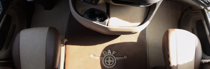 Individuelle Ledermatten für MAN LKW – Farbe & Design frei wählbar – Bild 2
