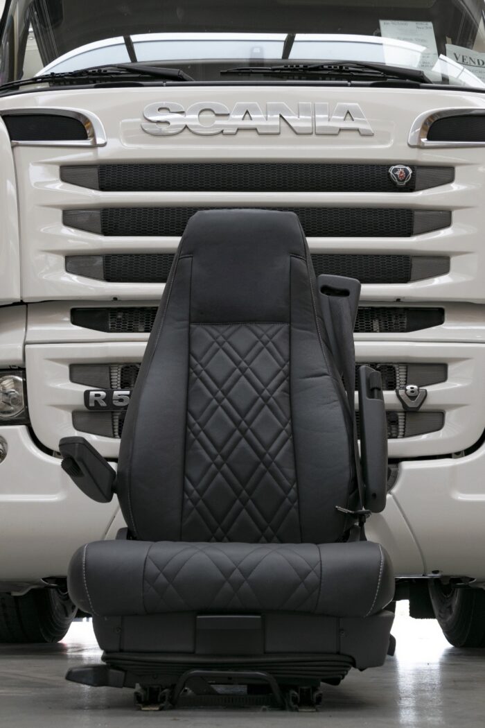 Sitzbezüge für MAN LKW – Maßgeschneiderter Schutz & individuelles Design nach Wunsch – Bild 3