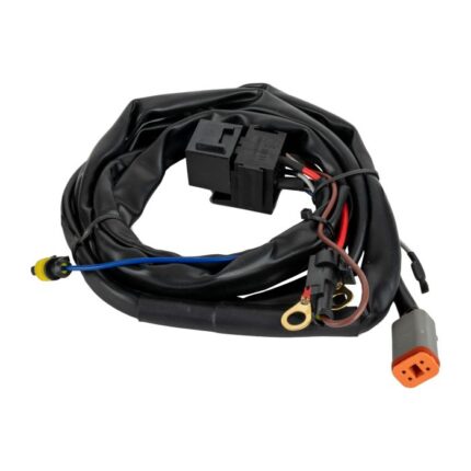 Ledson Cable harness for LED auxiliary lights 12V (1 x 2-pole DT) Max 180W