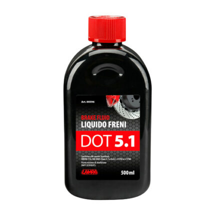 Bremsflüssigkeit DOT 5.1 – 500ml – Hochleistung für ABS & Scheibenbremsen